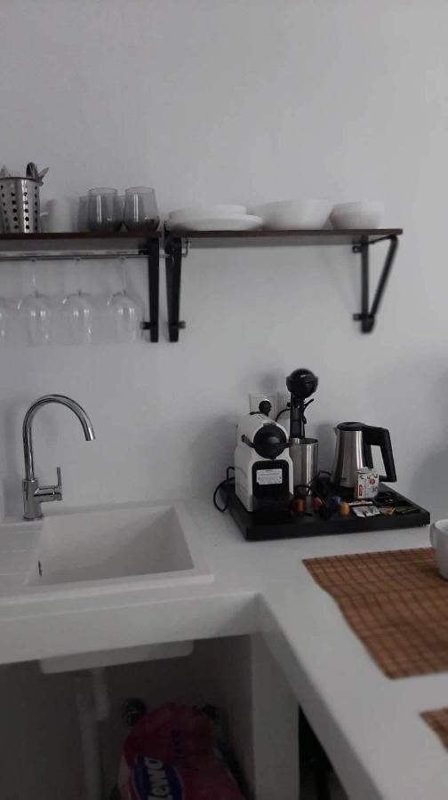 Baros View Apartamento Apérathos Exterior foto